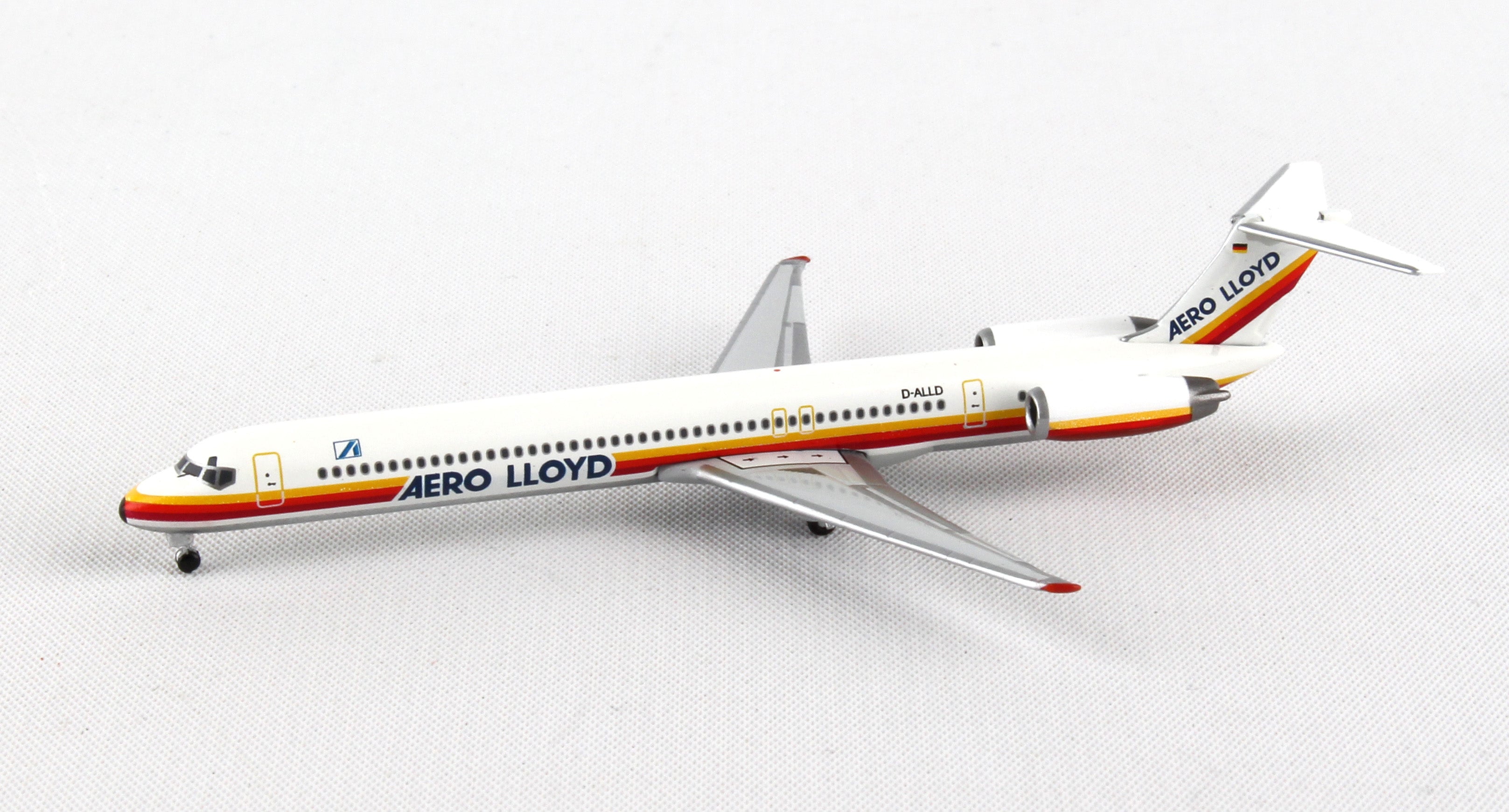 Herpa Wings HE528429 Aero Lloyd Md-83 1/500