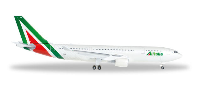 Herpa Wings HE528924 Alitalia A330-200 1/500 New Livery