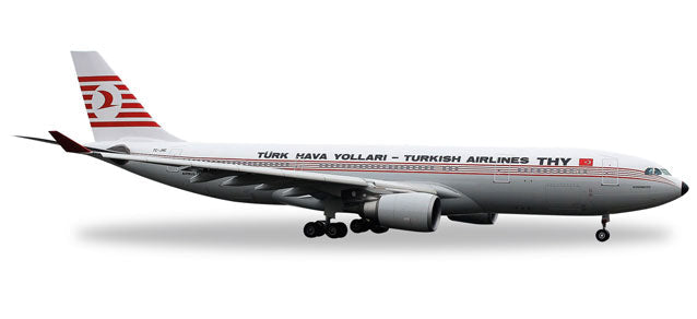 Herpa Wings HE529013 Turkish A330-200 1/500 Retro