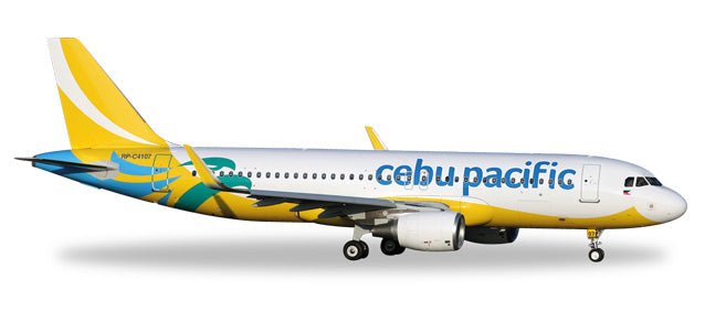 Herpa Wings HE529327 Cebu A320 1/500
