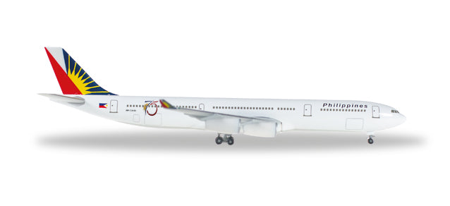 Herpa Wings HE529341 Philippine A340-300 1/500 75Th Anniversary