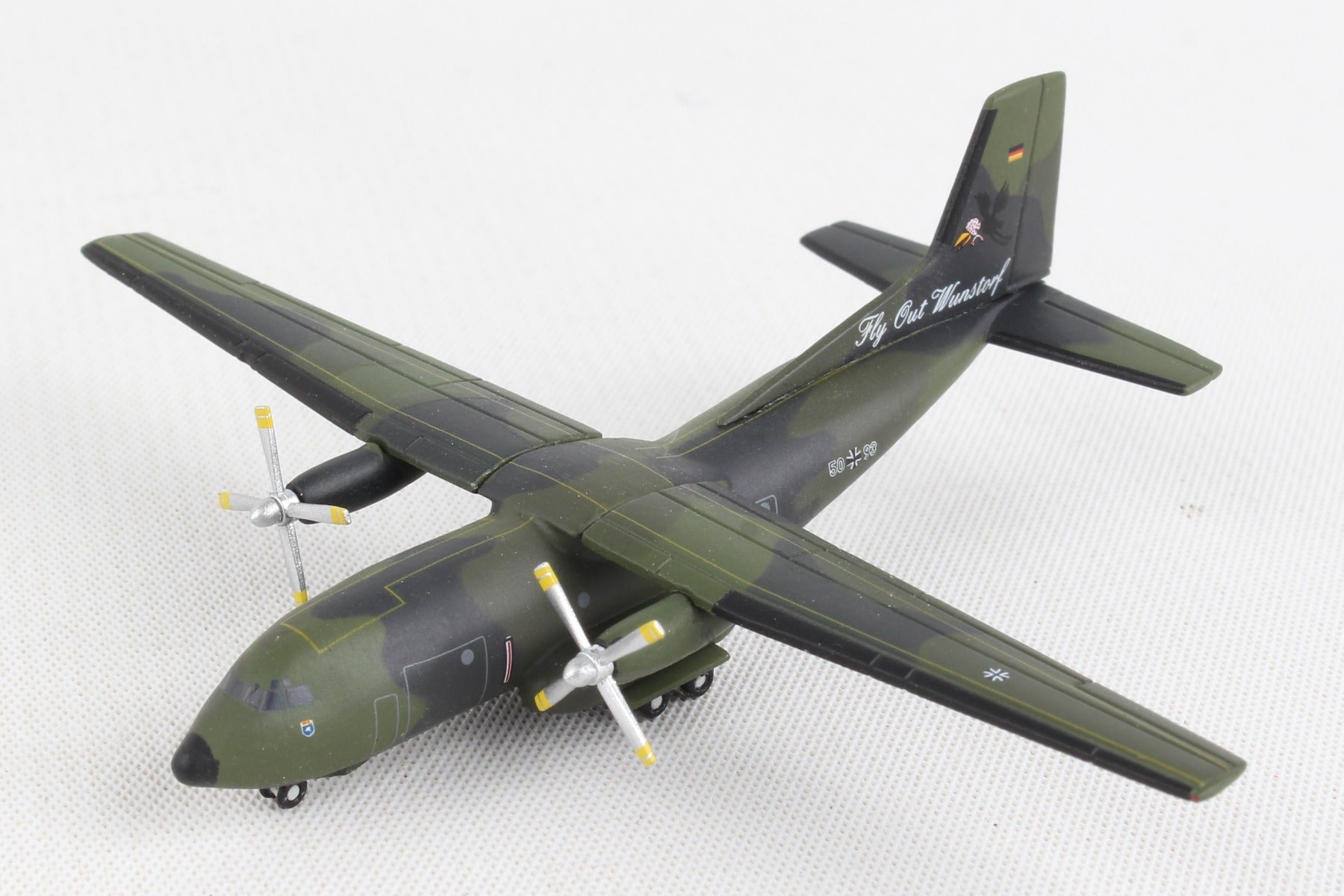Herpa Wings HE529525 Luftwaffe C-160 1/500 Ltg 62 Flyout Wunstorf