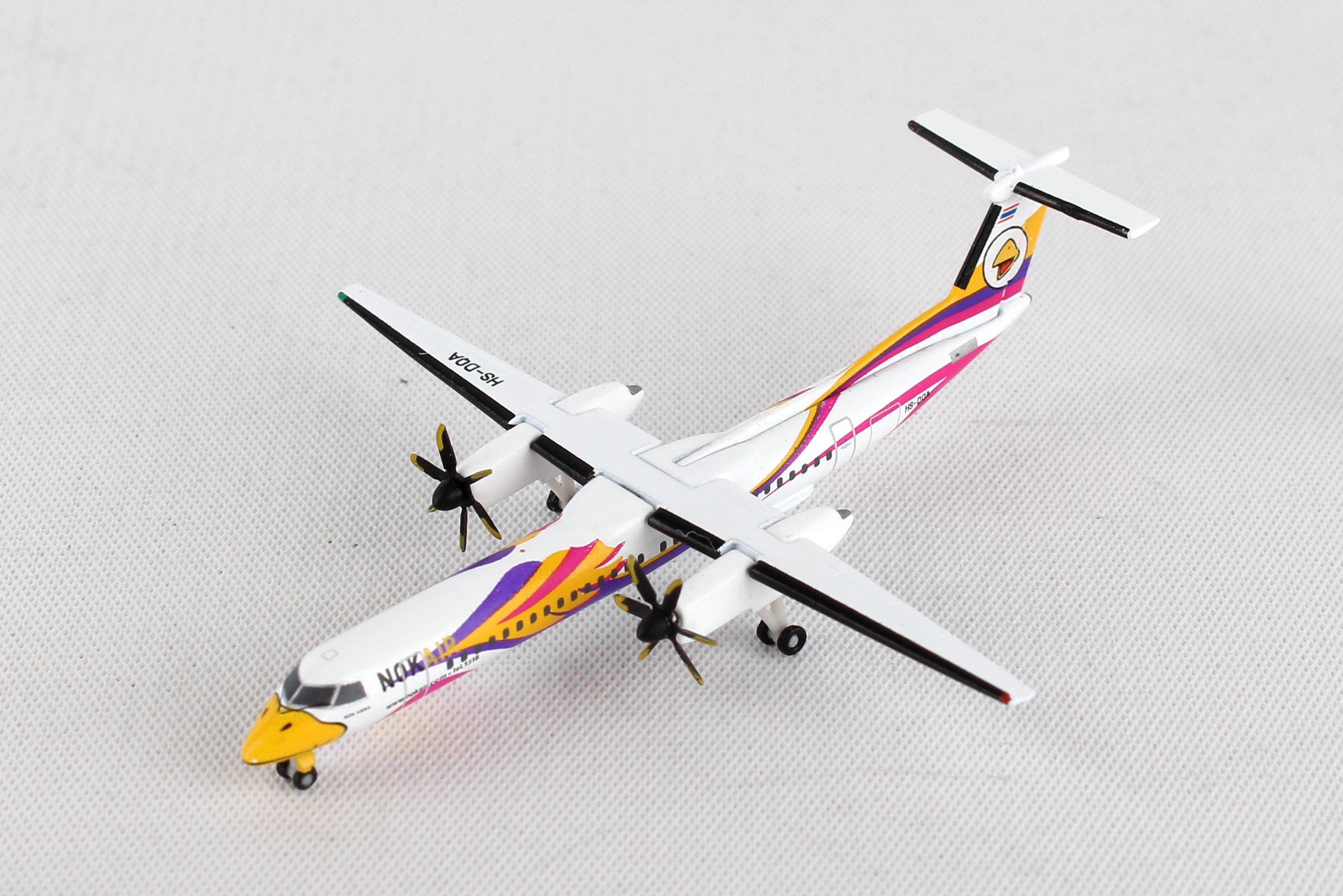 Herpa Wings HE529662 Nok Air Q400 1/500
