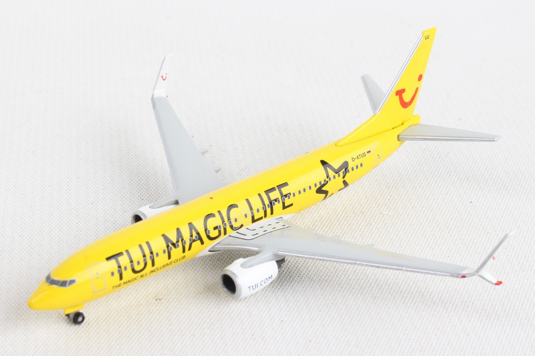 Herpa Wings HE529860 Tuifly 737-800 1/500 Magic Life Reg#D-Atug