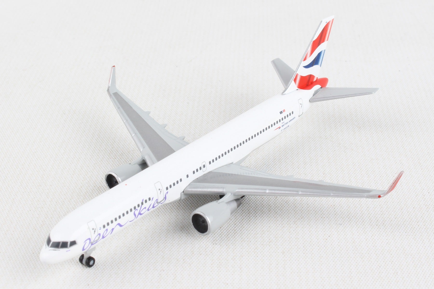 Herpa Wings HE530019 British 757-200 1/500 Open Skies