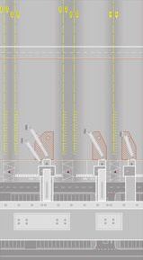 Herpa Wings HE530309 Munich Airport Cardboard Midsections 1/500