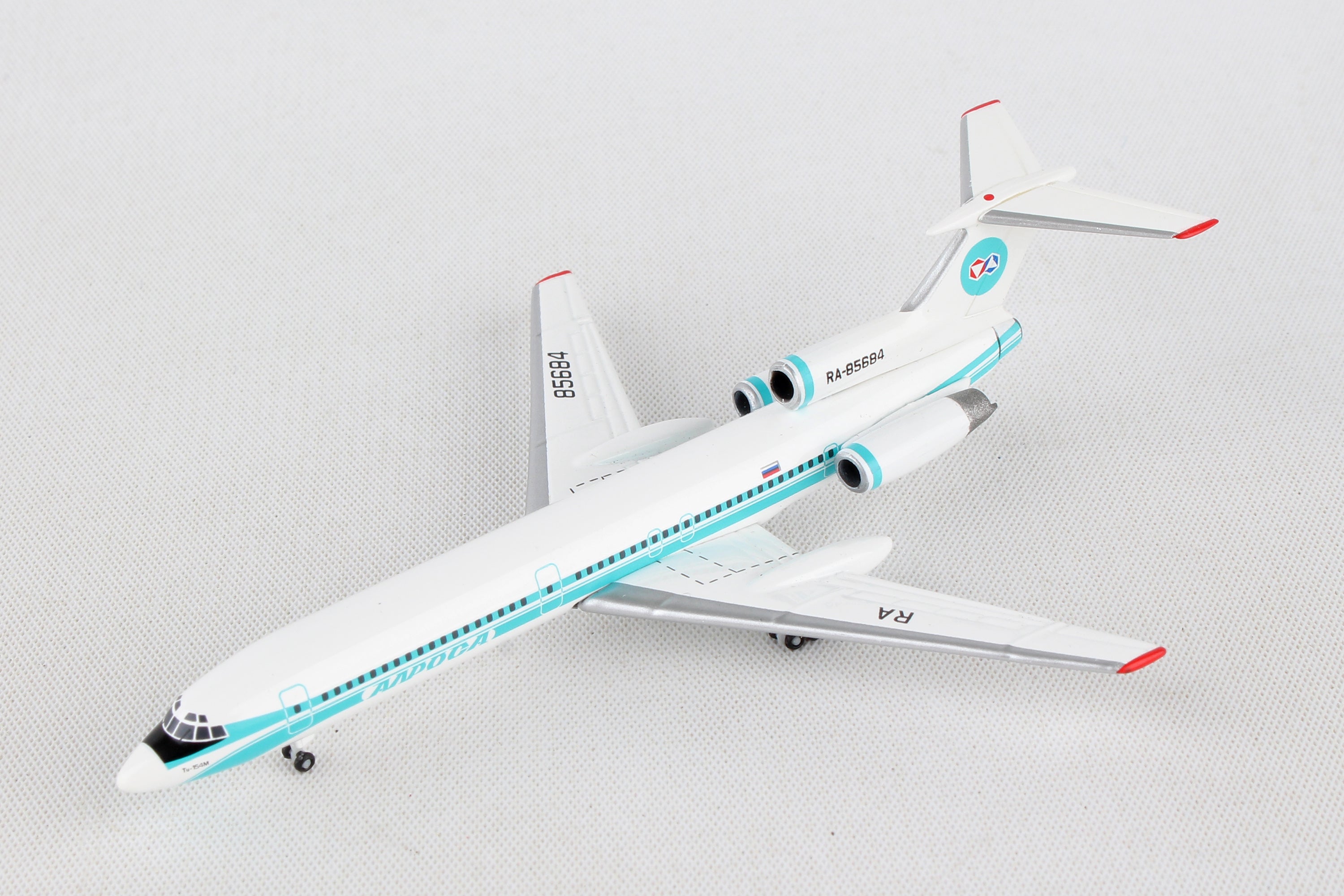 Herpa Wings HE530996 Alrosa Mirny Enterprises Tu154M 1/500