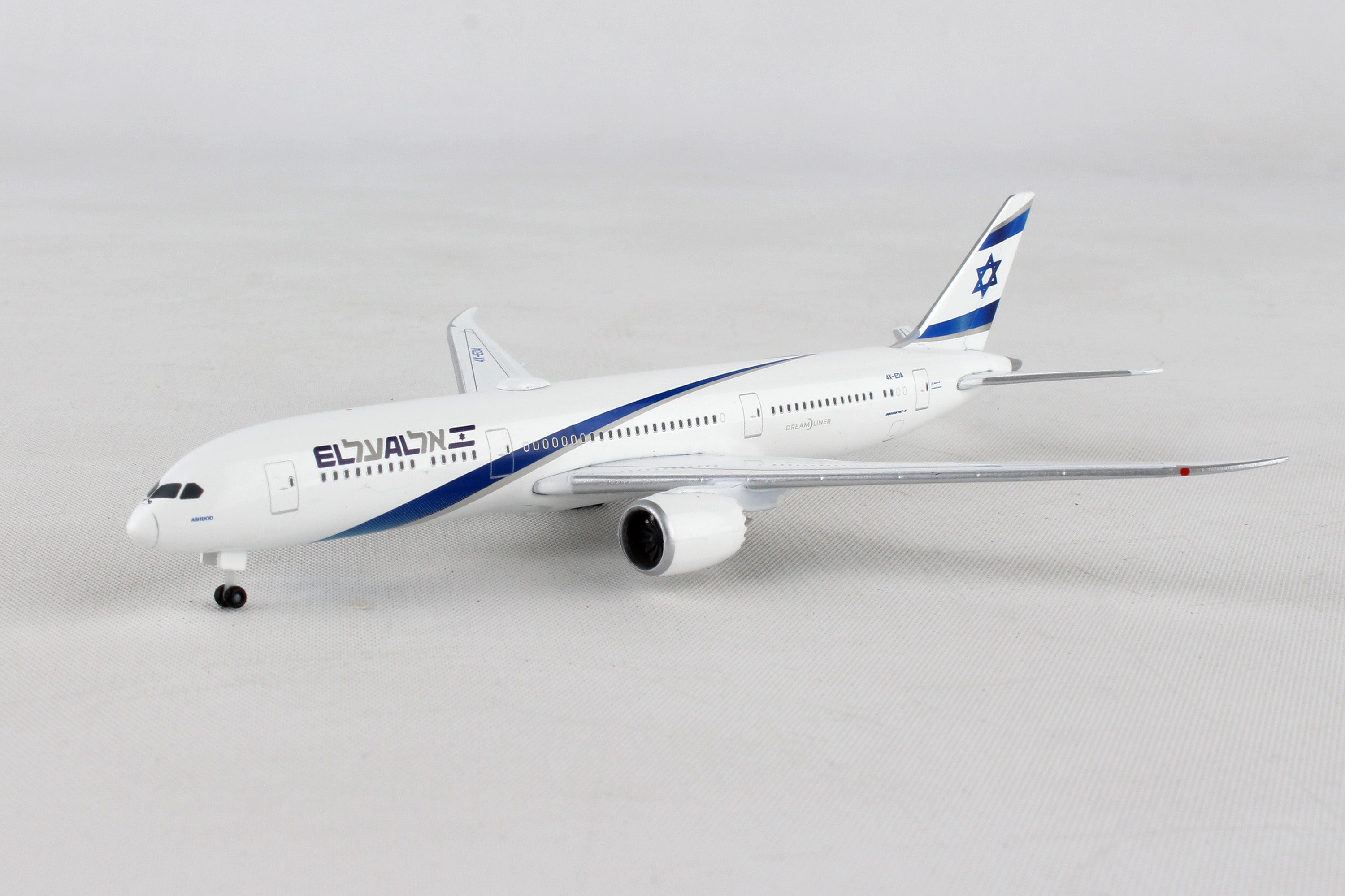 Herpa Wings HE531214 El Al 787-9 1/500