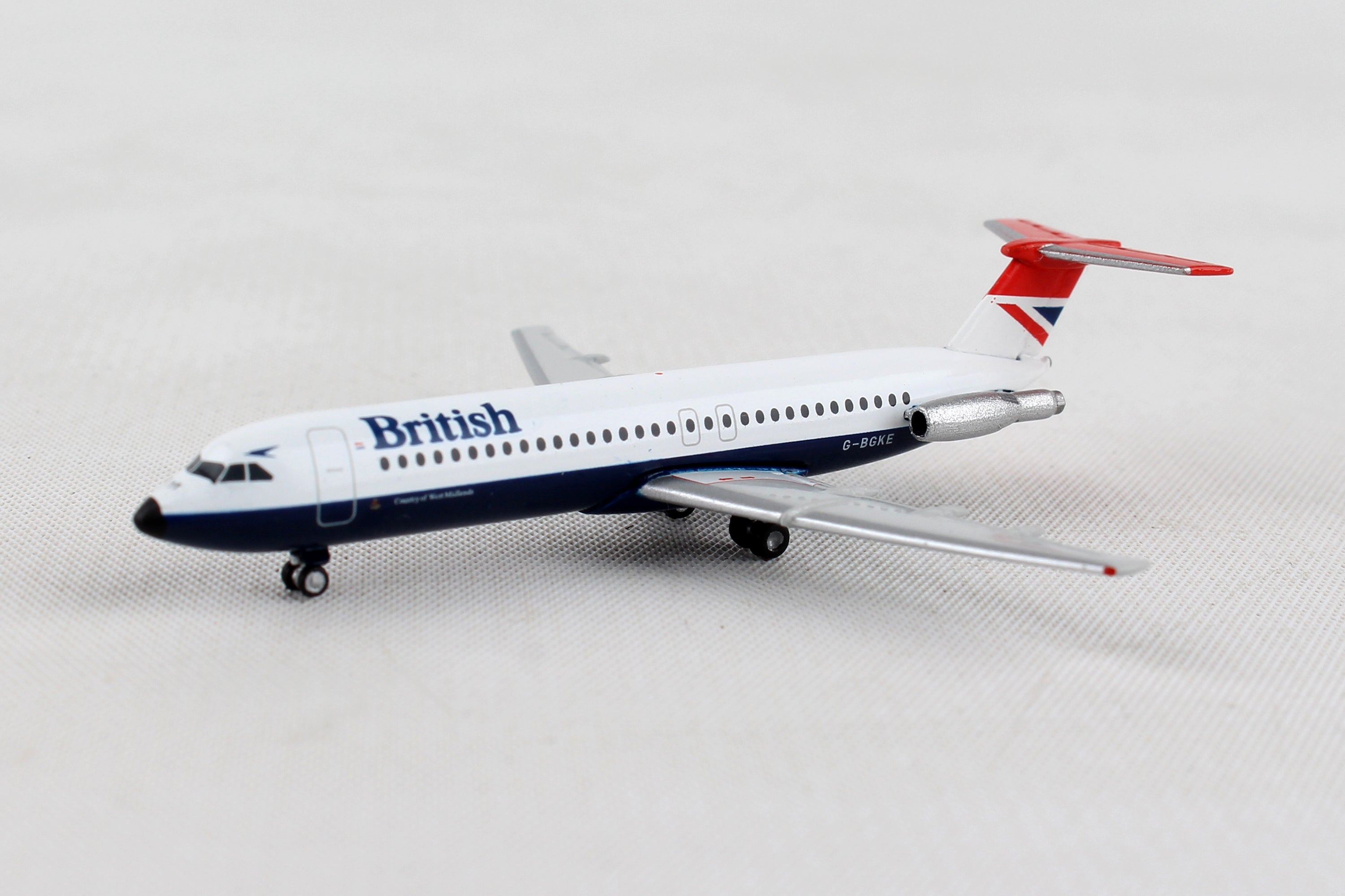 Herpa Wings HE531733 British Bac1-11-500 1/500