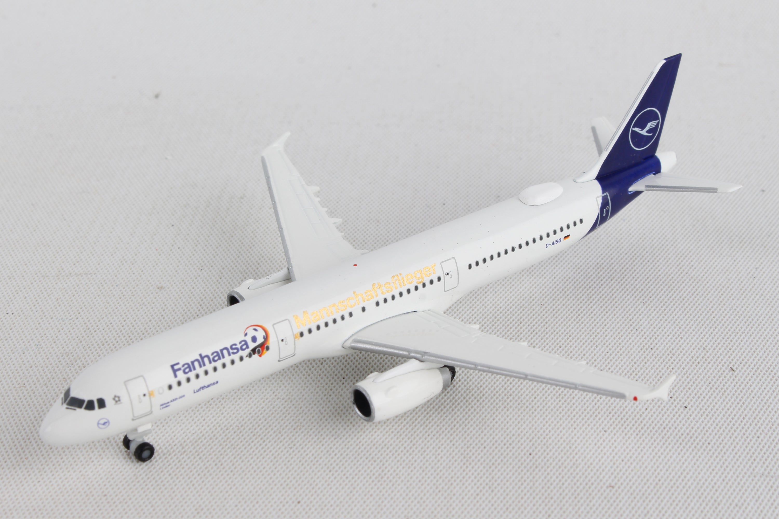 Herpa Wings HE531979 Lufthansa A321 1/500 Mannschaftsflieger
