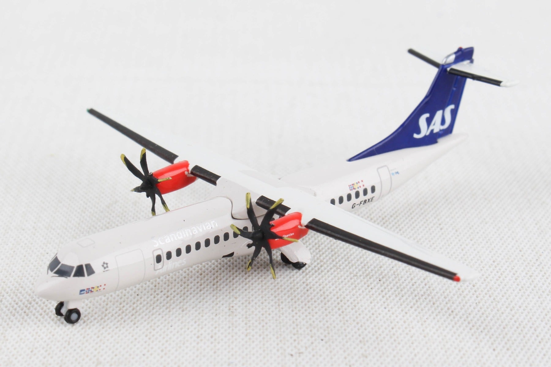 Herpa Wings HE533034 Sas Atr-72-600 1/500