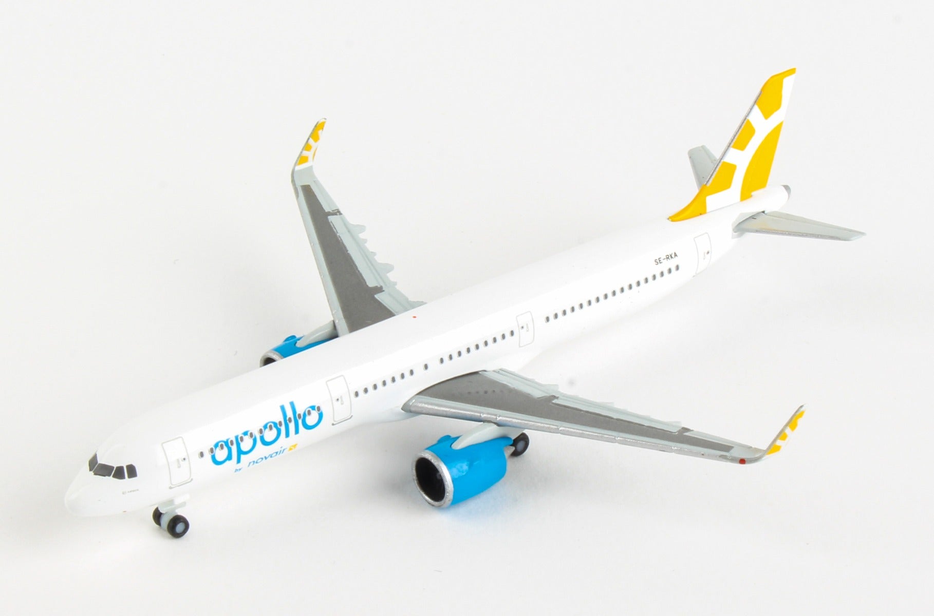 Herpa Wings HE533065 Novair A321Neo 1/500