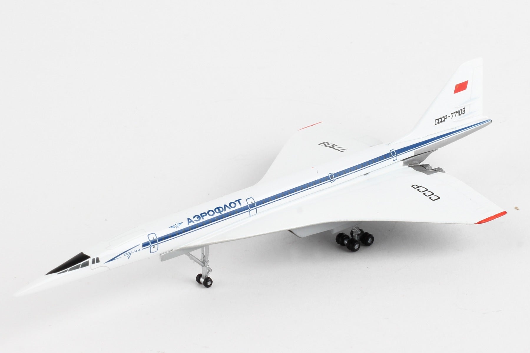 Herpa Wings HE533324 Aeroflot Tu144S 1/500