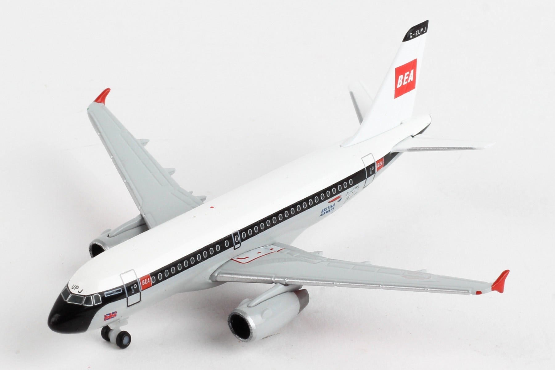 Herpa Wings HE533492 British A319 1/500 Bea 100Th Livery