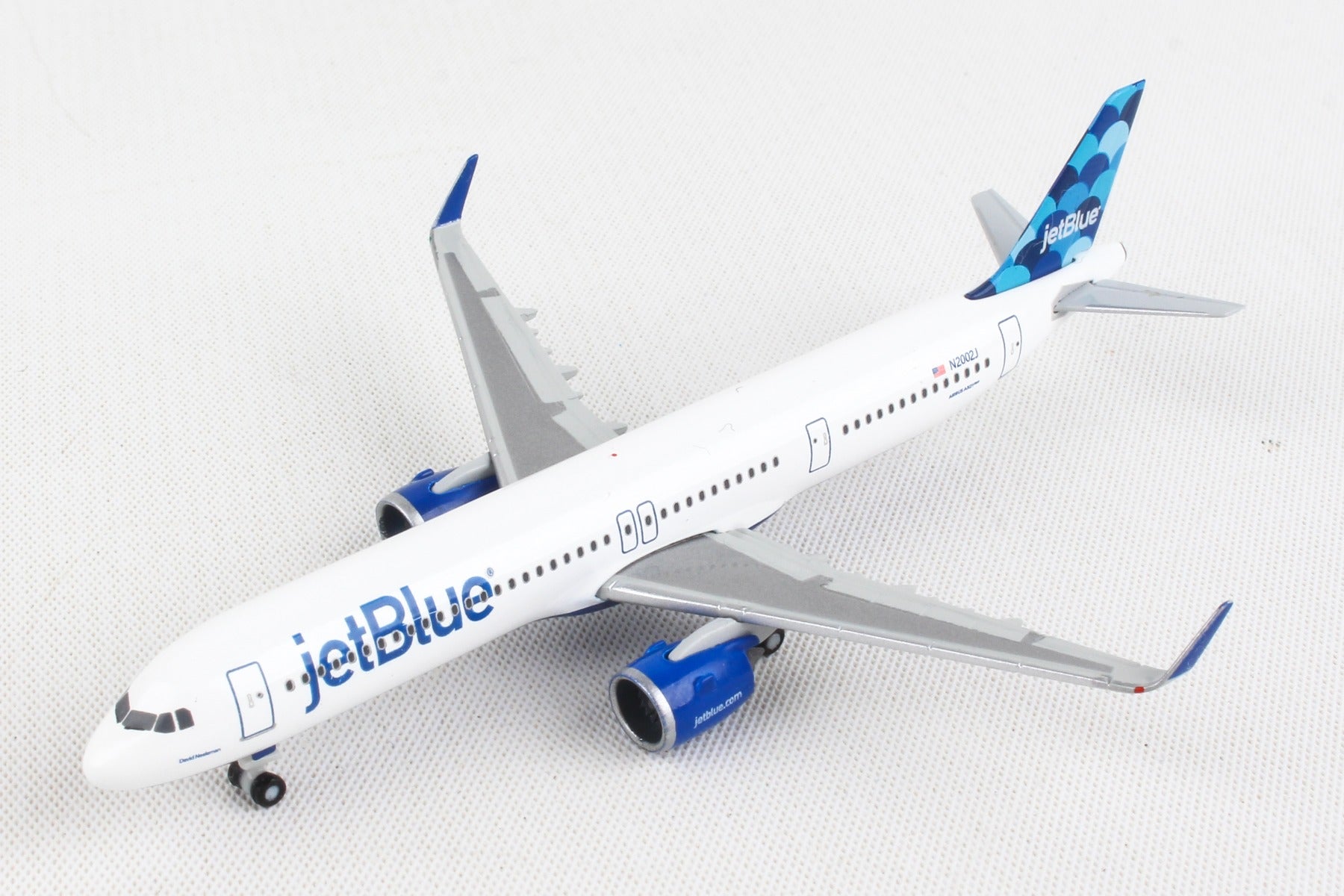 Herpa Wings HE533805 Jetblue A321Neo 1/500 Balloons Livery
