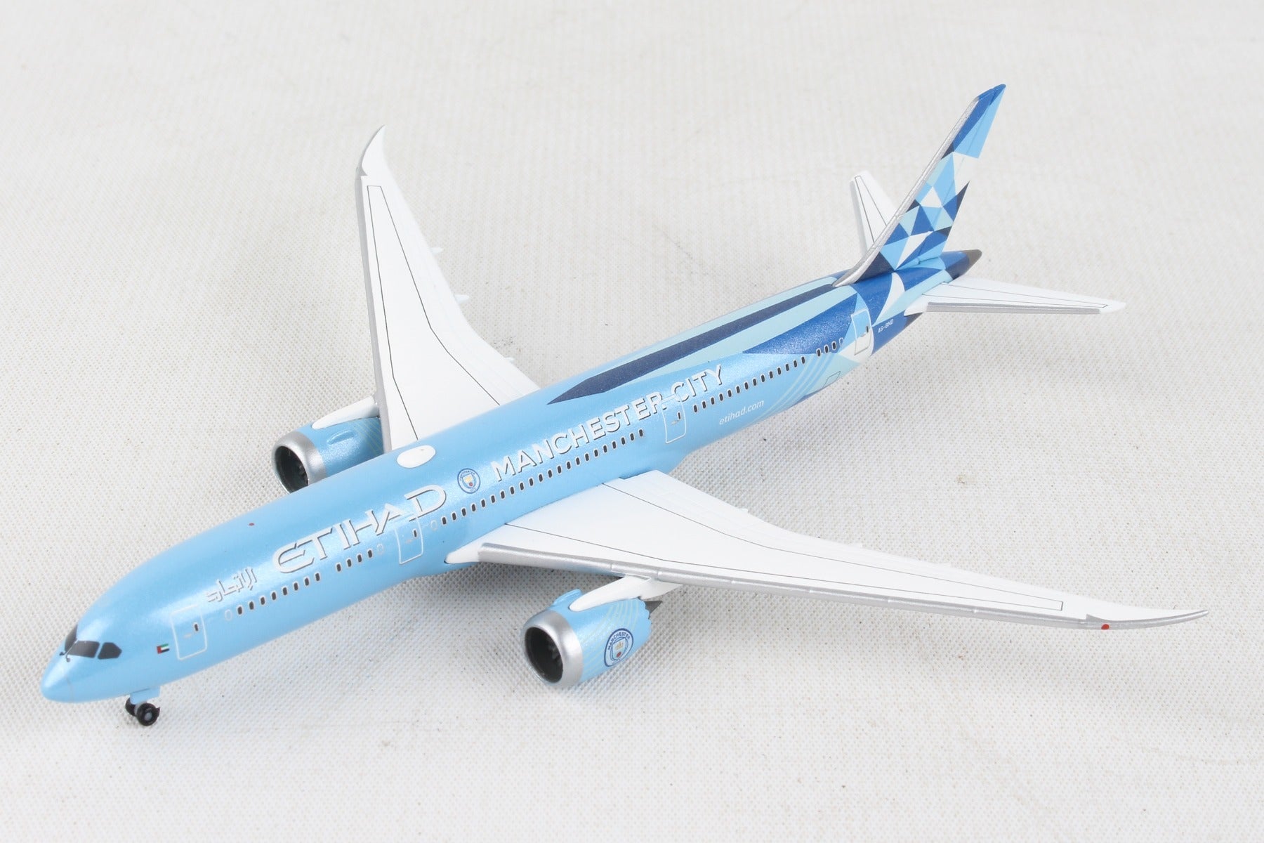 Herpa Wings HE534239 Etihad 787-9 1/500 Manchester City