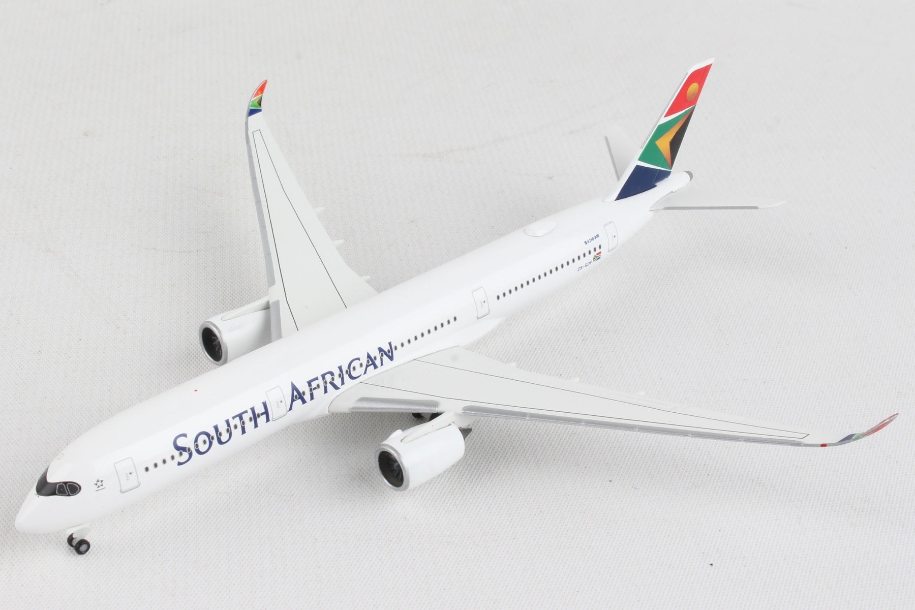 Herpa Wings HE534390 South African A350-900 1/500
