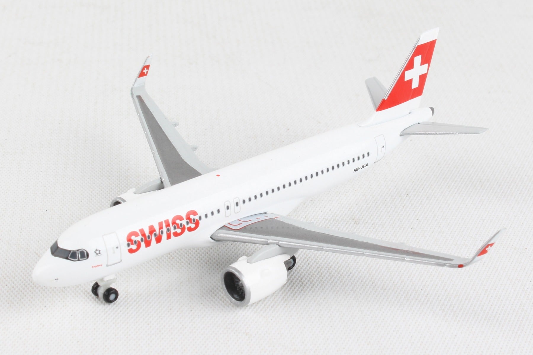 Herpa Wings HE534413 Swiss A320Neo 1/500
