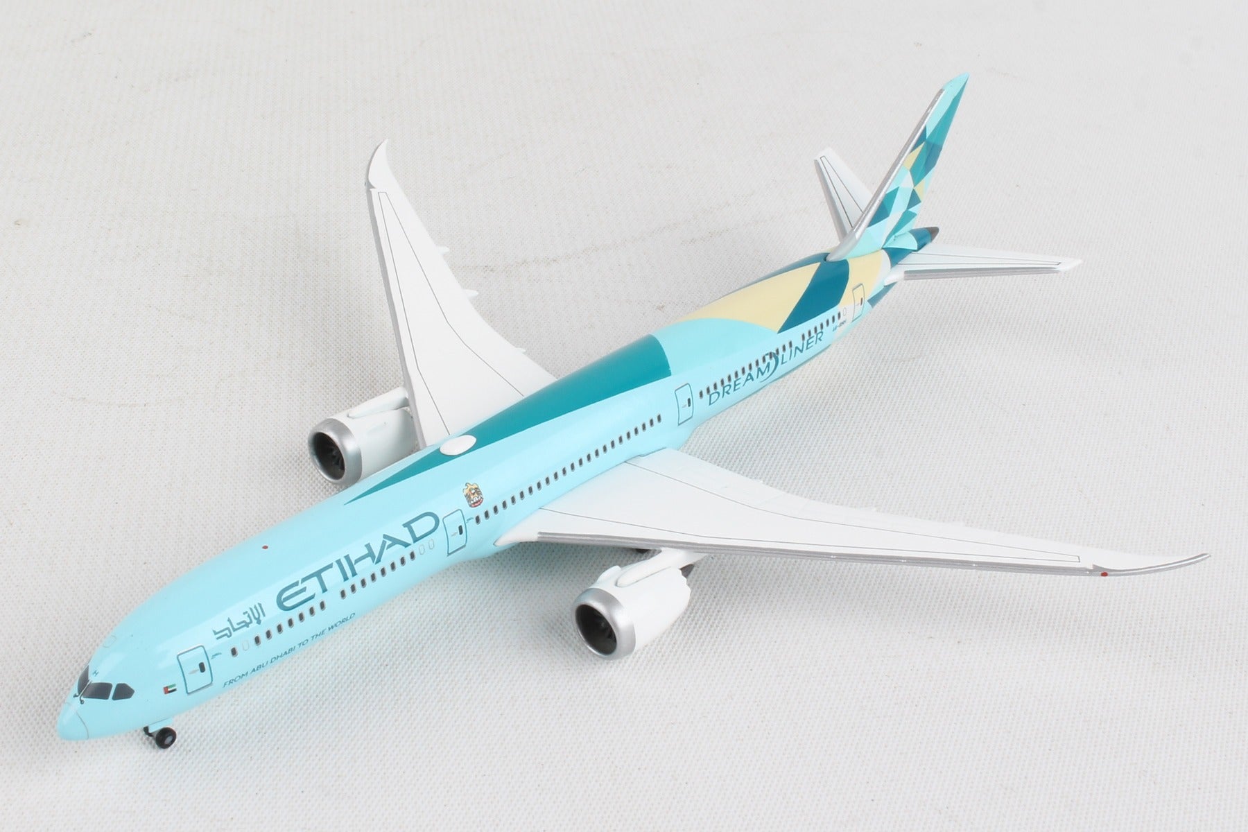 Herpa Wings HE534420 Etihad 787-10 1/500 Greenliner