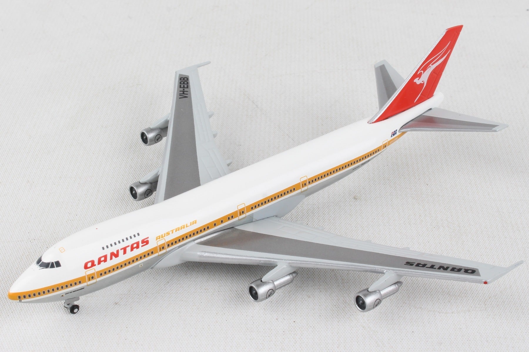 Herpa Wings HE534482 Qantas 747-200 1/500 Centenary Series