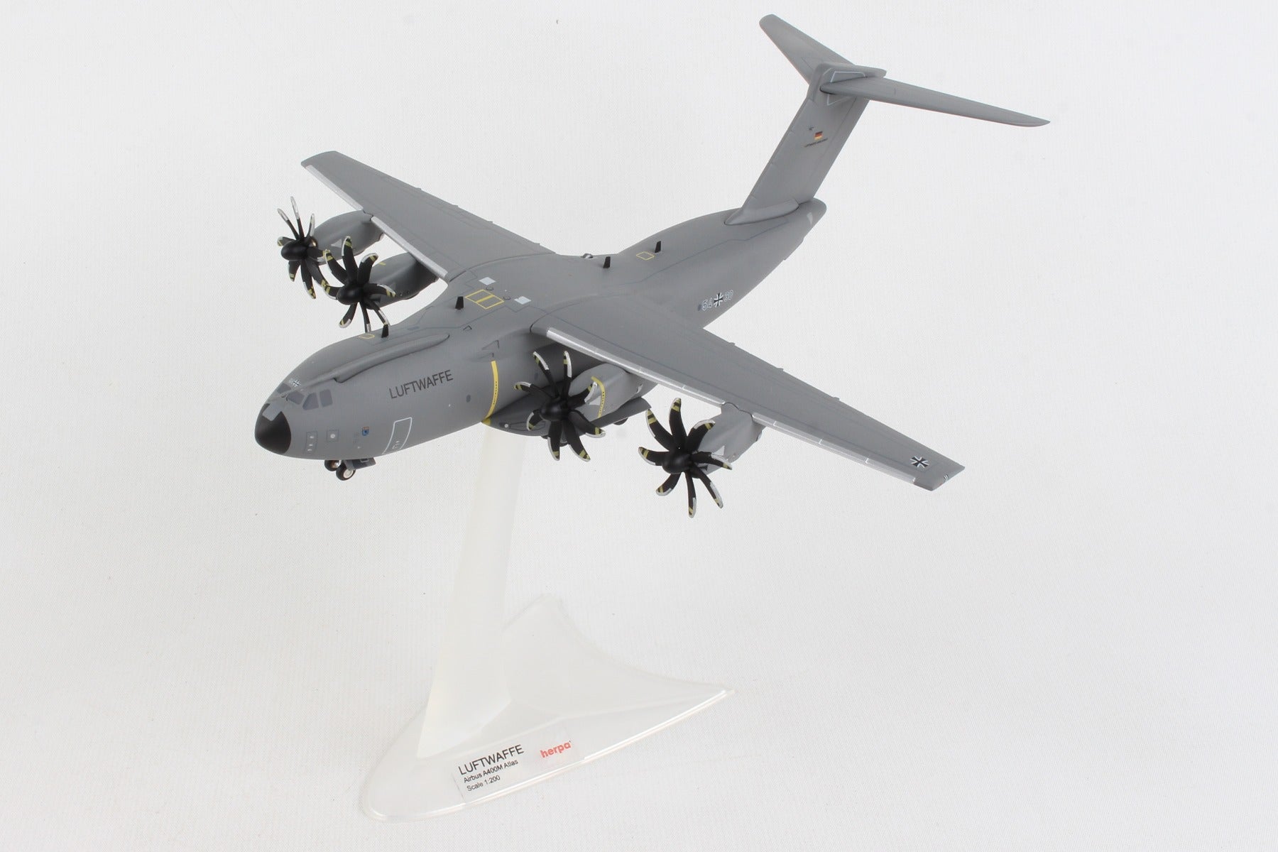 Herpa Wings HE557207-003 Luftwaffe A400M 1/200 Ltg62
