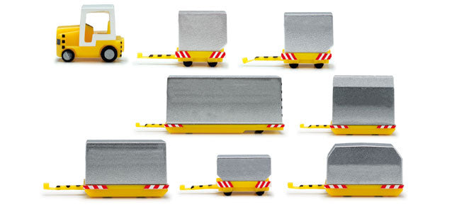 Herpa Wings HE557825 Container Vehicles 1/200