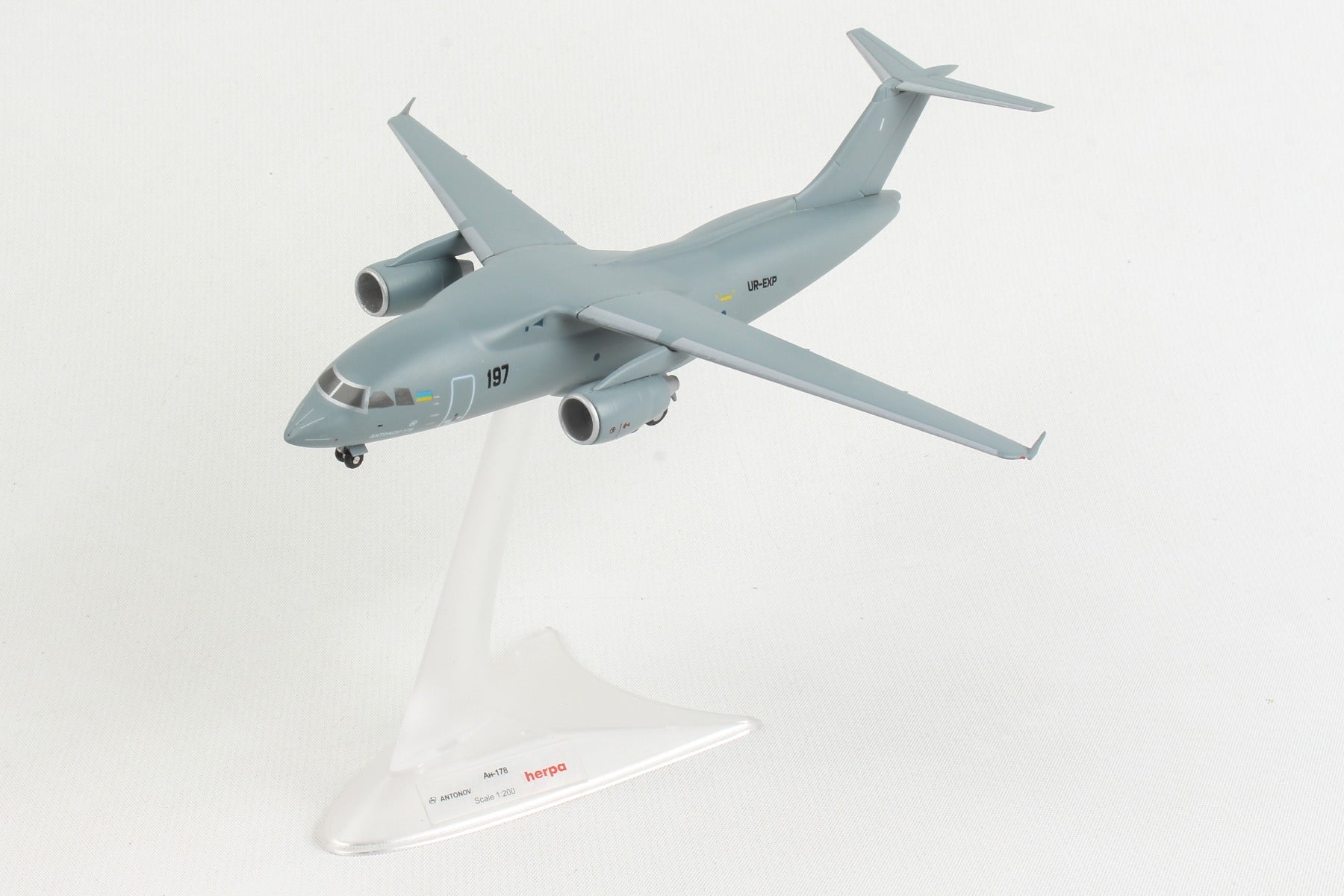 Herpa Wings HE558006 Antonov Design An178 1/200
