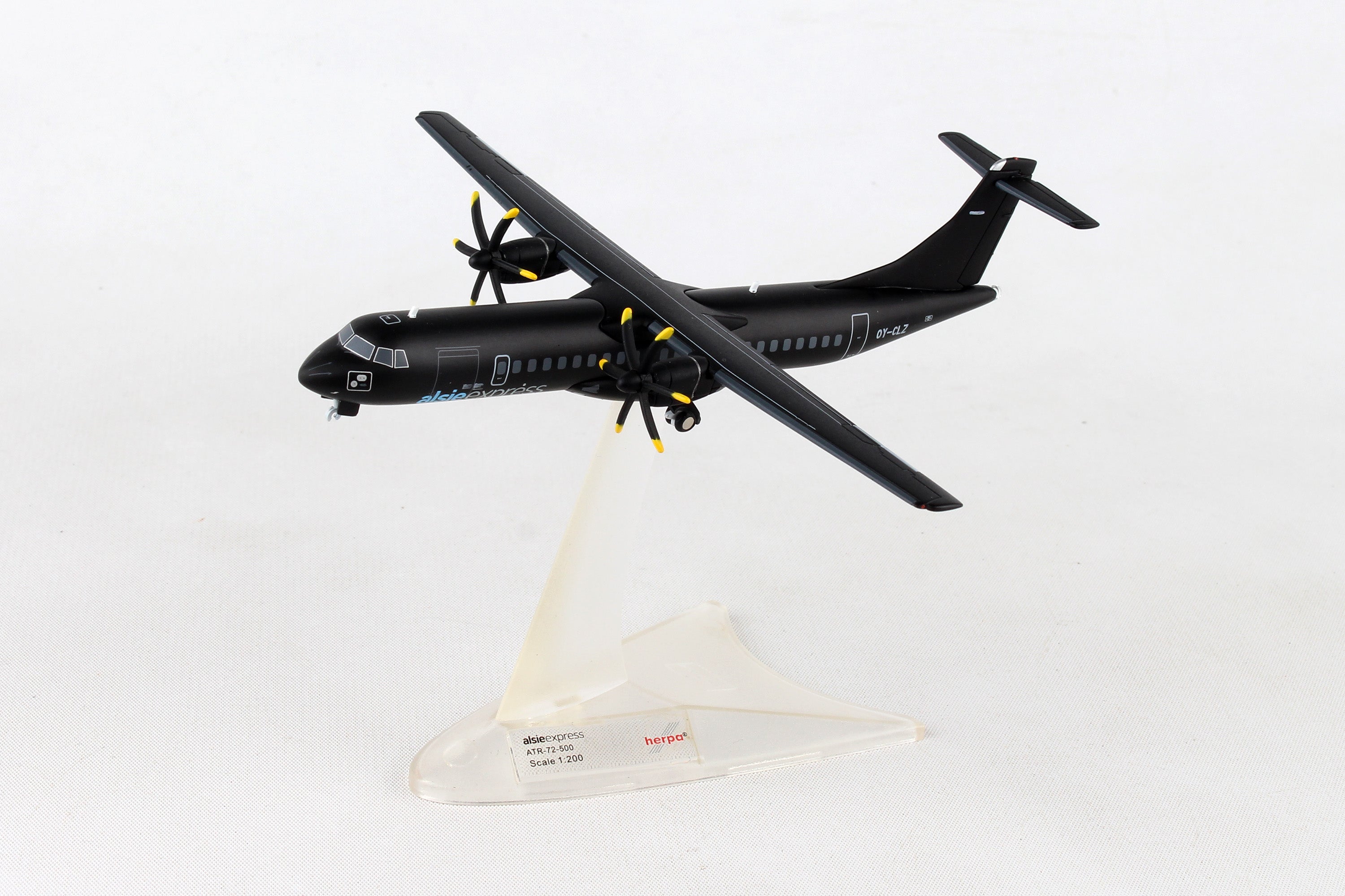 Herpa Wings HE558396 Aisie Express Atr72-500 1/200