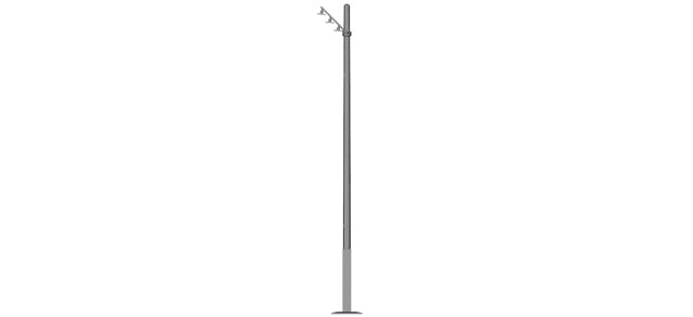 Herpa Wings HE558754 Airport Flood Lights 1/200