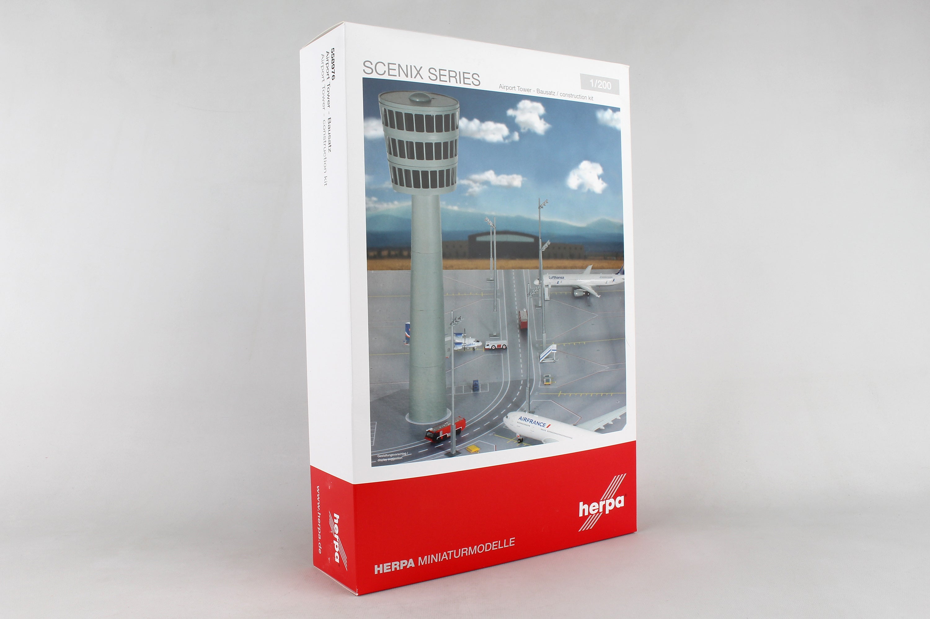 Herpa Wings HE558976 Airport Tower 1/200
