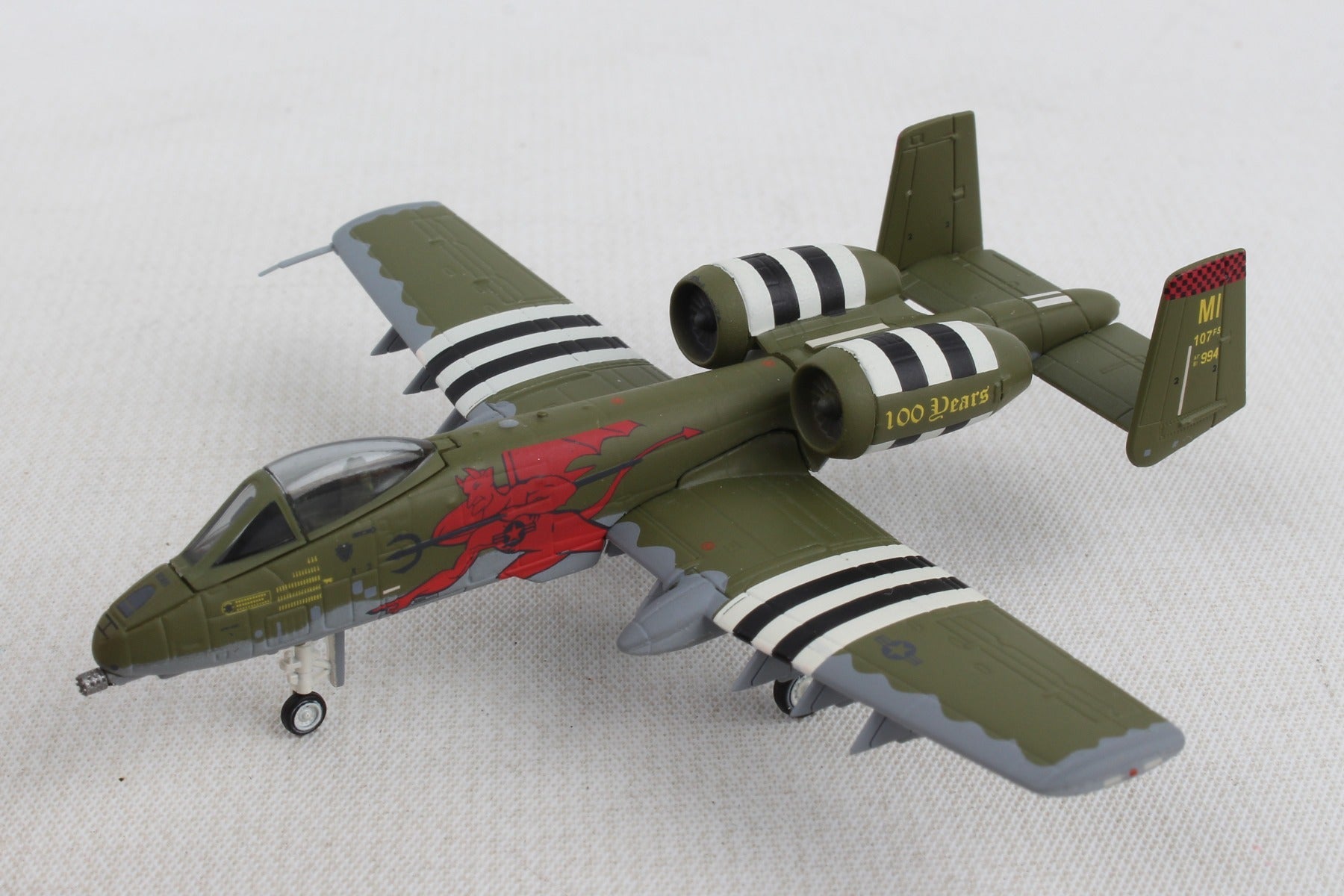 Herpa Wings HE559362 Usaf A10C 1/200 107Th Fs Red Devils