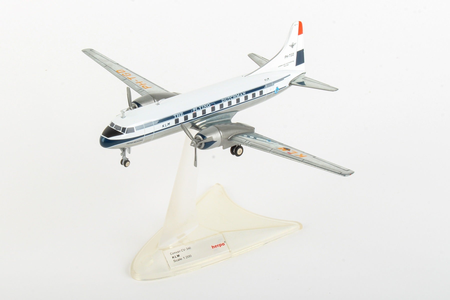 Herpa Wings HE559393 Klm Cv340 1/200 Reg#Ph-Tgd