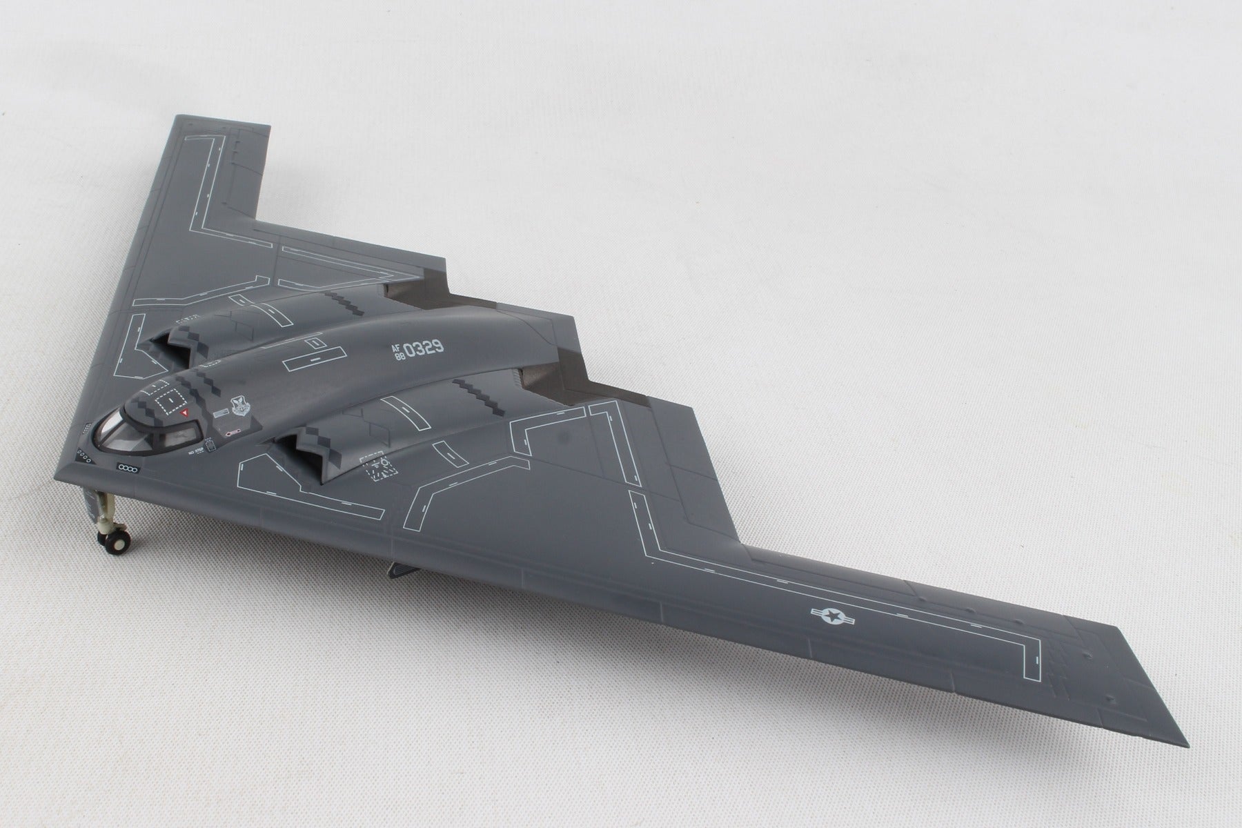 Herpa Wings HE559492 Usaf B2A 1/200 Missouri Ang 110Th Bomb Sqn