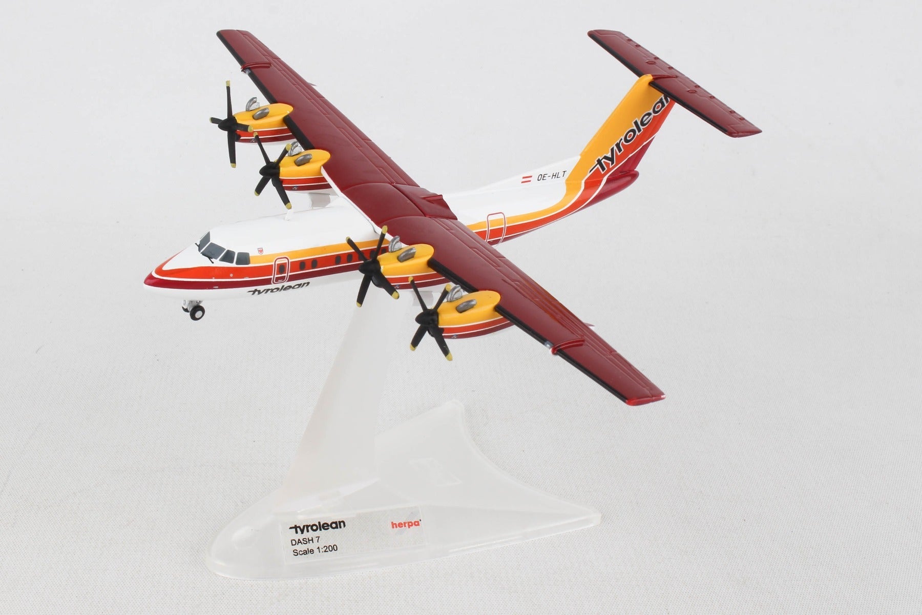 Herpa Wings HE559553 Tyrolean Dch7 1/200