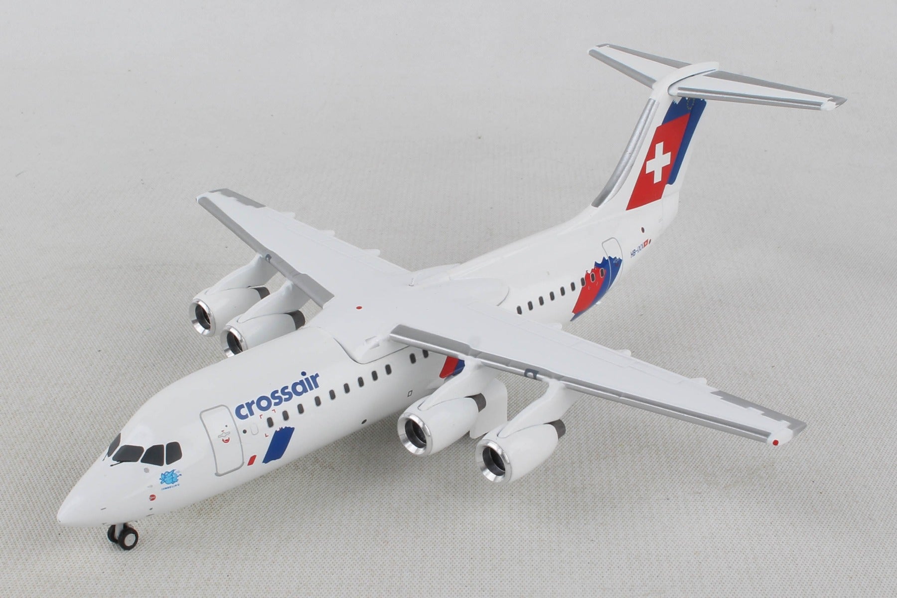 Herpa Wings HE559638 Crossair Rj100 1/200