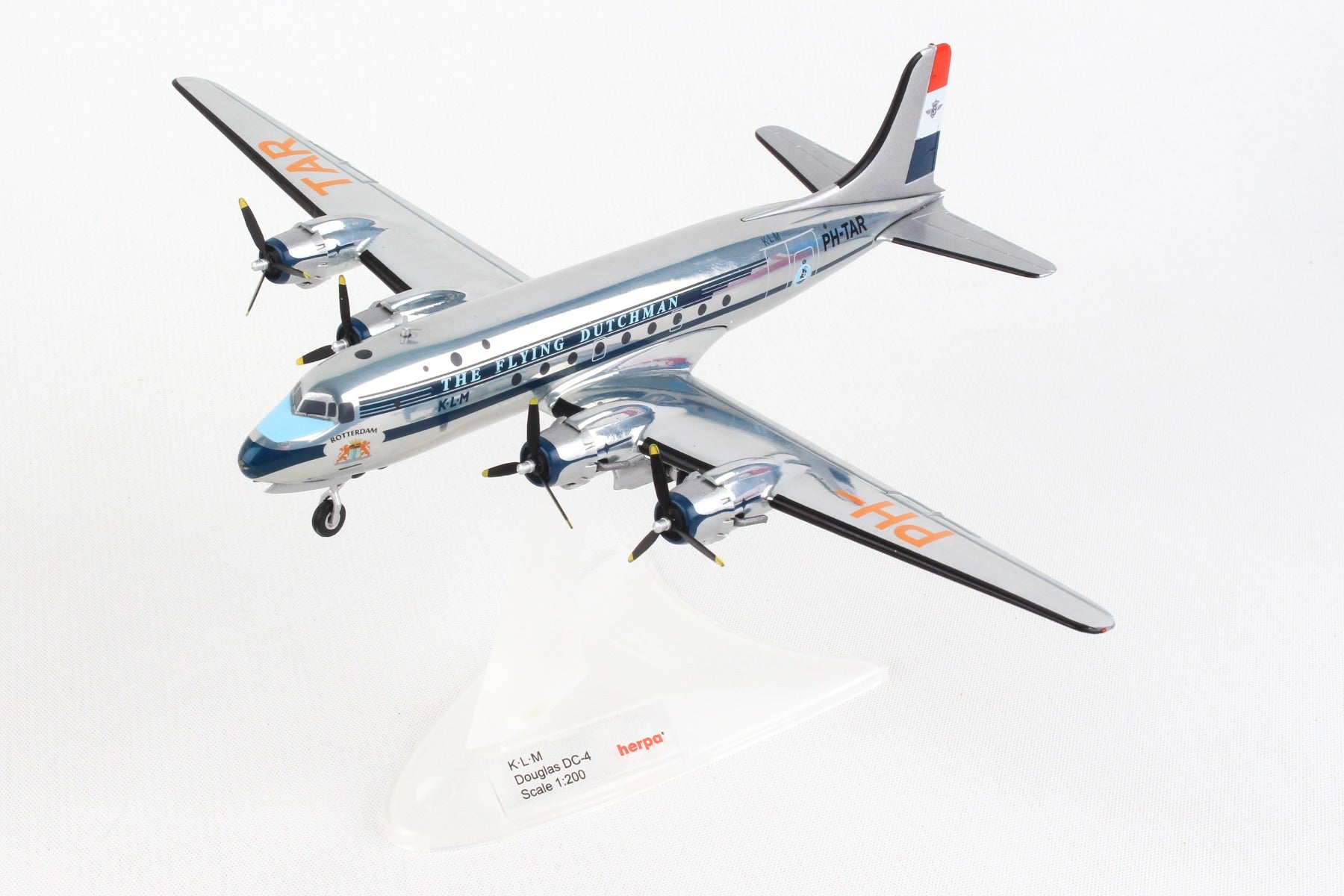 Herpa Wings HE559799 Klm Dc-4 1/200