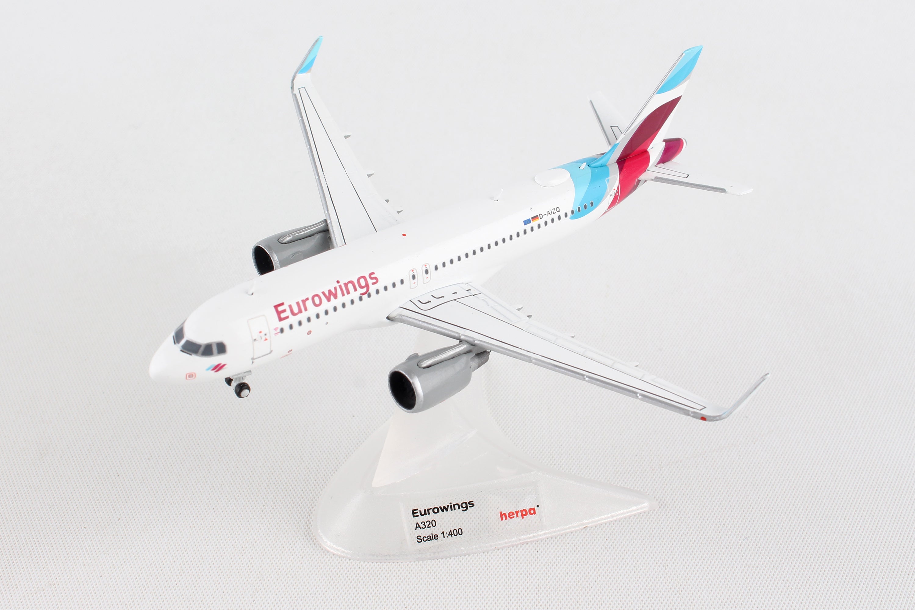Herpa Wings HE562669 Eurowings A320 1/400