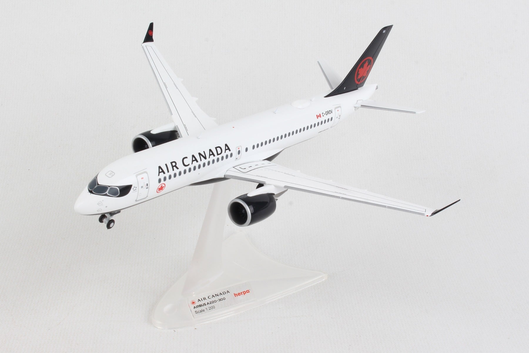 Herpa Wings HE570619 Air Canada A220-300 1/200