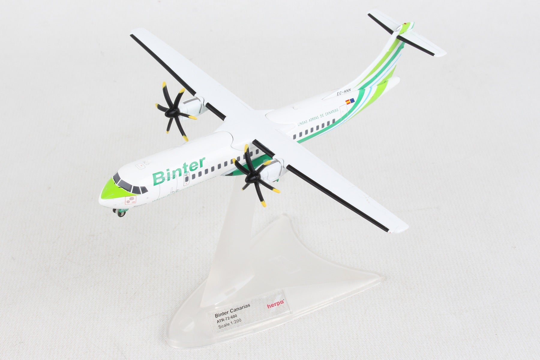 Herpa Wings HE571241 Binter Canarias Atr-72-600 1/200