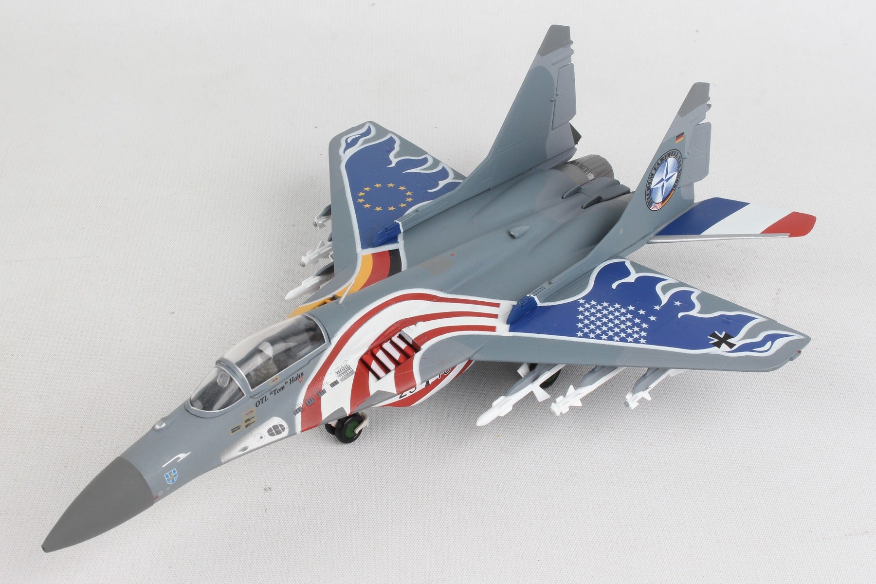 Herpa Wings HE580557 Luftwaffe Mig29A 1/72 Jg73 Fulcrum Farewell Tour