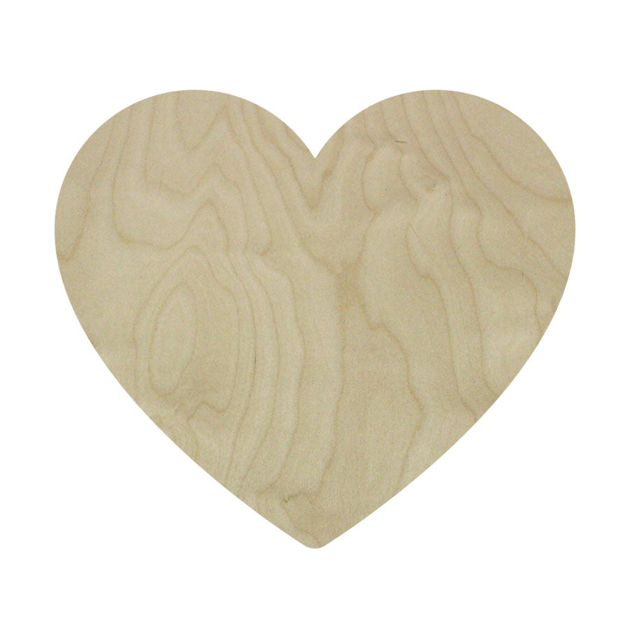 Trekell Symbolic Heart Panel - Wooden Painting Canvas