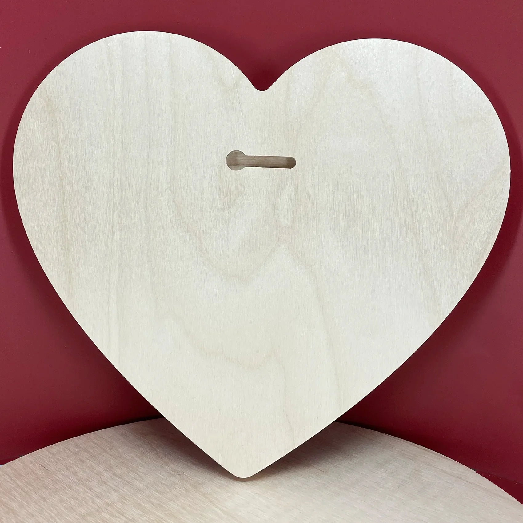 Trekell Symbolic Heart Panel - Wooden Painting Canvas