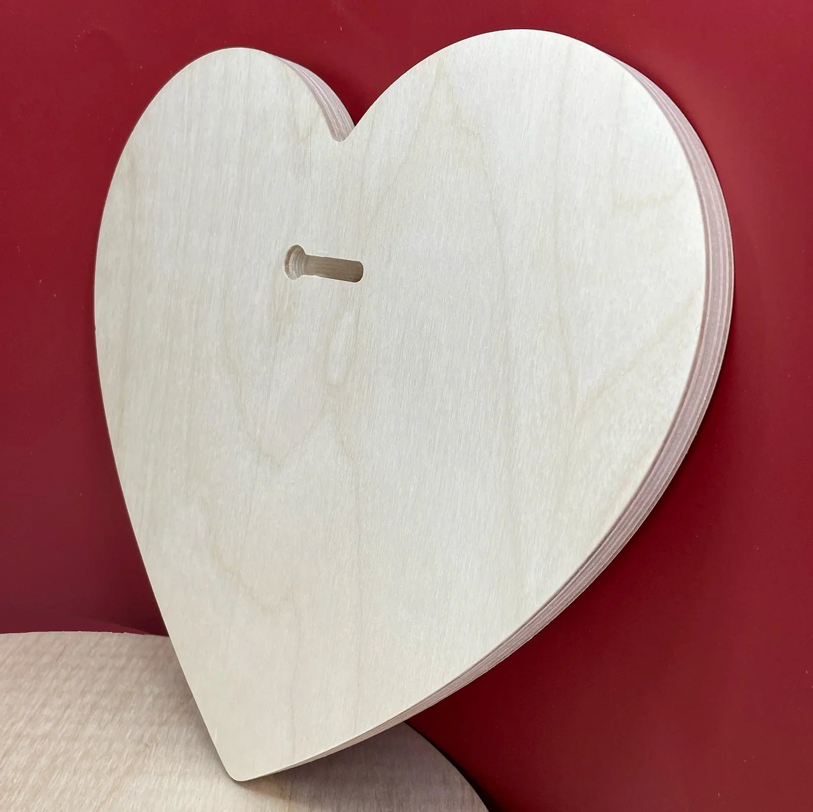 Trekell Symbolic Heart Panel - Wooden Painting Canvas