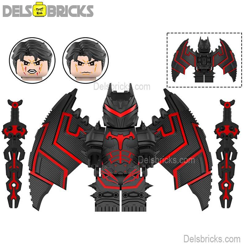 Hellbat Batman Lego Minifigures Custom toys 4