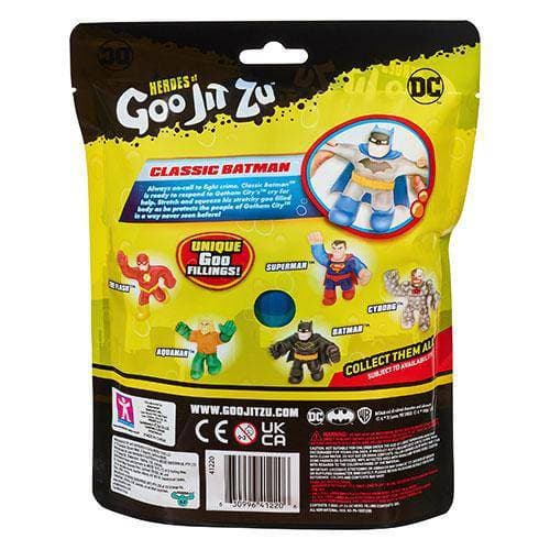 Heroes of Goo Jit Zu DC Hero Pack - Select Figure(s)