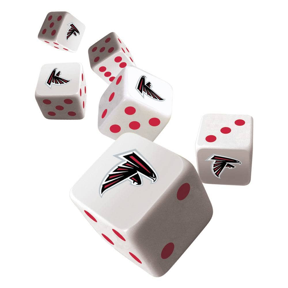 Atlanta Falcons Dice Set