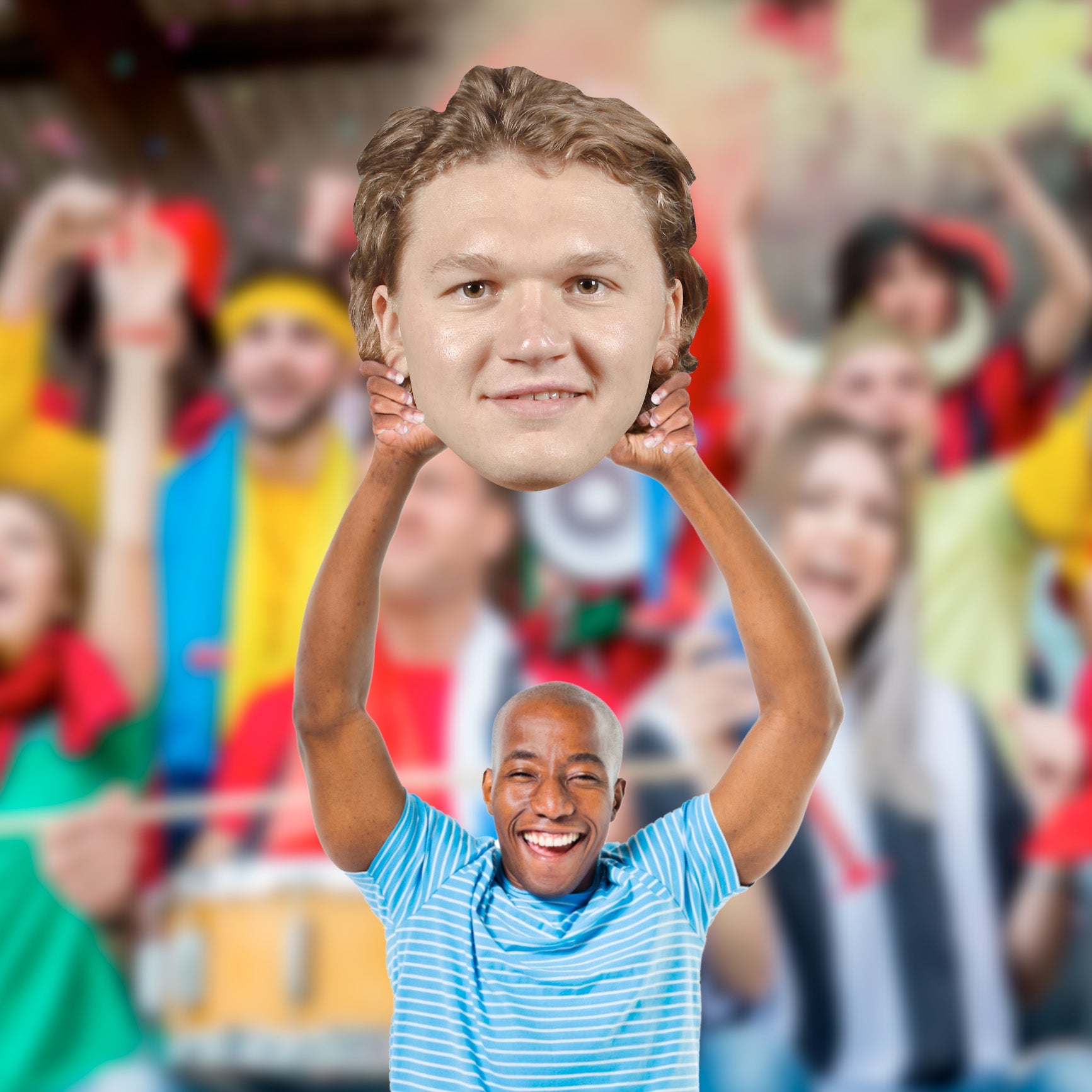 Kirill Kaprizov - Big Head - Official NHLPA - Minnesota Wild - Foam Core Cutout