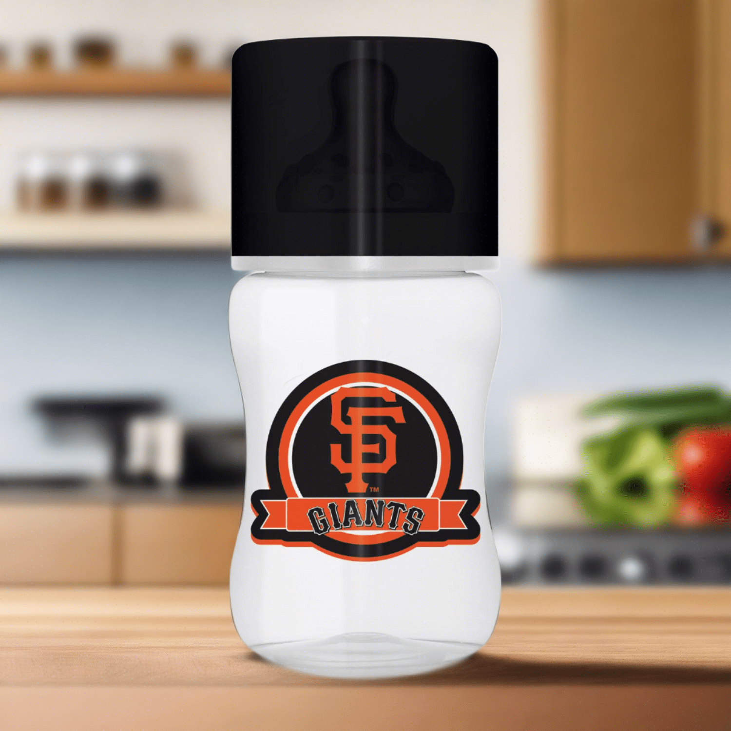 San Francisco Giants - Baby Bottle 9oz