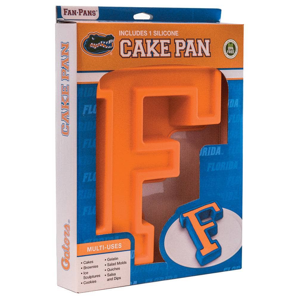 Florida Gators Orange Cake Pan