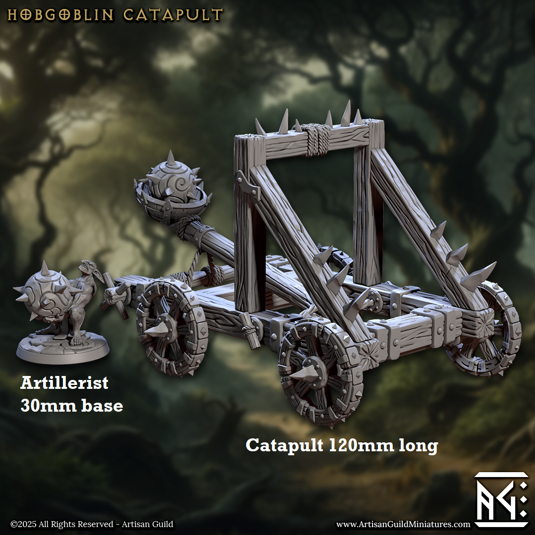 Hobgoblin Catapult (Siege Weapon Terrain)